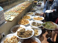自助取餐区-百荷园蔬食自助餐厅(德辉广场店)