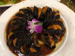 虾仁茄盒-大眼锅贴水饺(河东店)