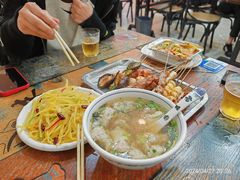 -老谢野馄饨(延安路店)