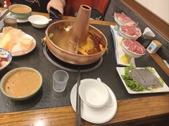 鸳鸯锅底-仁和四季涮肉馆(天坛南门店)