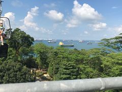 -圣淘沙天际线斜坡滑车