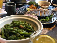 三巴酱炒豆角-喜越泰莱·泰越料理(海逸新天地店)