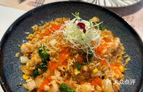 Crayfish Roe Shrimp and Corn Fried Rice