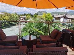 -时光吧·大堂吧·丽江和府洲际度假酒店