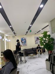点击看大图 -3AM HAIR SALON染发接发