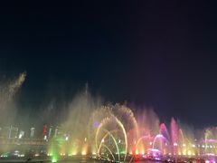 -秋水广场音乐喷泉