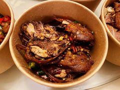 椒盐鸭头-大萝卜烧烤羊蝎子烤全羊(新城河路店)