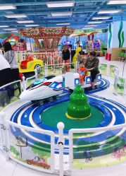 -莫莉幻想儿童乐园(青岛金茂湾店)