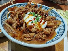 韓式泡菜肥牛丼定食-友名Cross日式咖喱屋(江南大道中店)