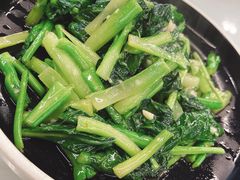 清炒芥蓝-京北渔家傲