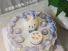 -今日·TODAY手作低脂动物奶油蛋糕定制(高新万达店)