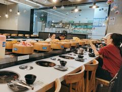 -品多珍自助回转火锅餐厅(增城万达店)