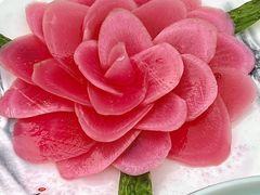 -七的湖·晚芳亭·阳澄湖农家菜·大闸蟹(莲花岛店)