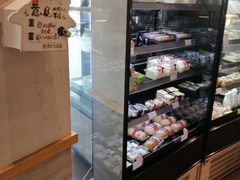 面包甜点陈列柜-85度C(大连店)