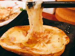 奶酪土豆皮-鸟串烧Yakitori