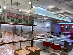 面包甜点陈列柜-奈雪的茶(大悦城店)