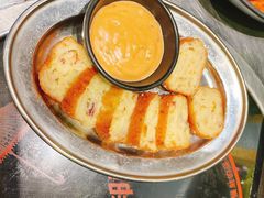 炸墨鱼卷-山·烤辣鸡韩国料理(西溪路店)