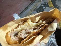 -安工大饼庞家肉饼