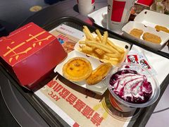 汁汁厚作和牛堡两件套餐-肯德基(蓝桥店)