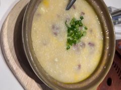窝蛋牛肉粥-白天鹅宾馆-宏图府餐厅