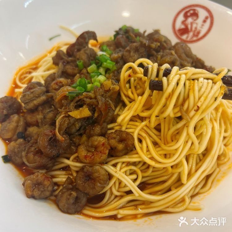 夫子庙景区里的红楼梦主题面馆，来吃面🍜呀！