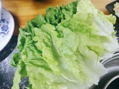 生菜-星火东北碳火烤肉(华大店)