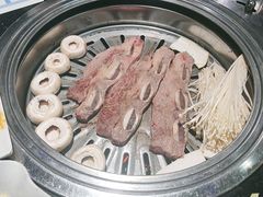 -青松馆韩国料理(香港中路佳世客店)