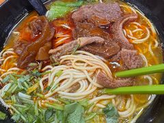 招牌牛三宝面-志权牛肉面(灵山路店)