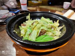 生煎油渣莲白-杨记隆府(白象街店)