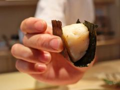 碳烤北海道帆立贝-嶺寿司