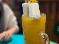 粉灯菠萝冰-粉灯牛腩牛杂煲·鸡煲(双井店)
