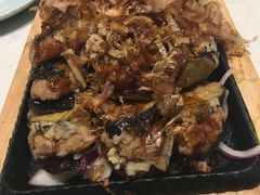铁板烧汁茄盒-北李妈妈菜·海肠捞饭(高新万达店)