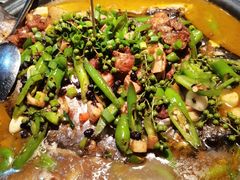 -探鱼·鲜青椒爽麻烤鱼(苏宁广场店)