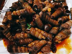 辣炒钉螺-二红烧烤排骨串(麦岛店)