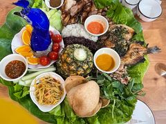 -沐毫傣泐云南菜孔雀宴•手抓饭傣味烧烤(曼听公园店)