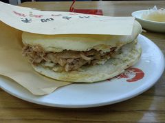 -东关吉祥西安腊汁肉夹馍(健德门店)