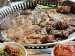 -汉丽轩韩式自助烤肉(大学城龙湖U城天街A馆店)