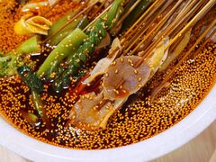 红油味钵钵鸡-嘉州叶婆婆钵钵鸡(建设路店)