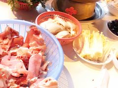 -白家火锅烧烤清真(明星小区店)