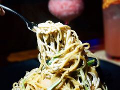 Seafood&nbsp;Spaghetti&nbsp;with&nbsp;Cream&nbsp;Sauce-海倫司小酒館(尖沙咀店 )