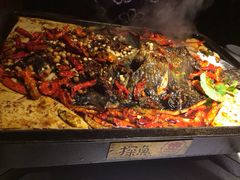 探鱼(佛山三水广场店)-探鱼·鲜青椒爽麻烤鱼(三水广场店)