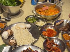 -安小胖韩国烤肉(财富广场画苑小区店)