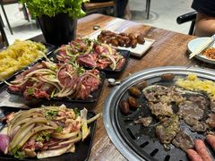 -红岸碳烤齐齐哈尔原味生态烤肉