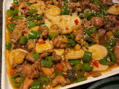 年糕芦花鸡-丝路金桃·新疆菜(徐汇店)