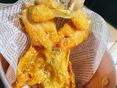 咸蛋黄牛蛙-青花椒花椒鱼(新百店)