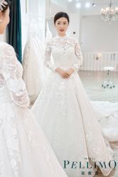 -派丽莫Pellimo原创设计婚纱品牌