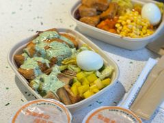 豆腐沙拉-CALIFORKS加州叉子轻食(朝阳门店)