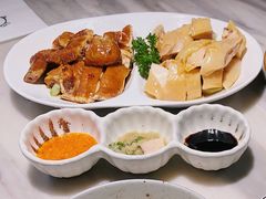 油白双拼-星平鸡饭·粤菜小炒(印象城旗舰店)