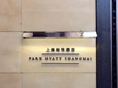 -上海柏悦酒店