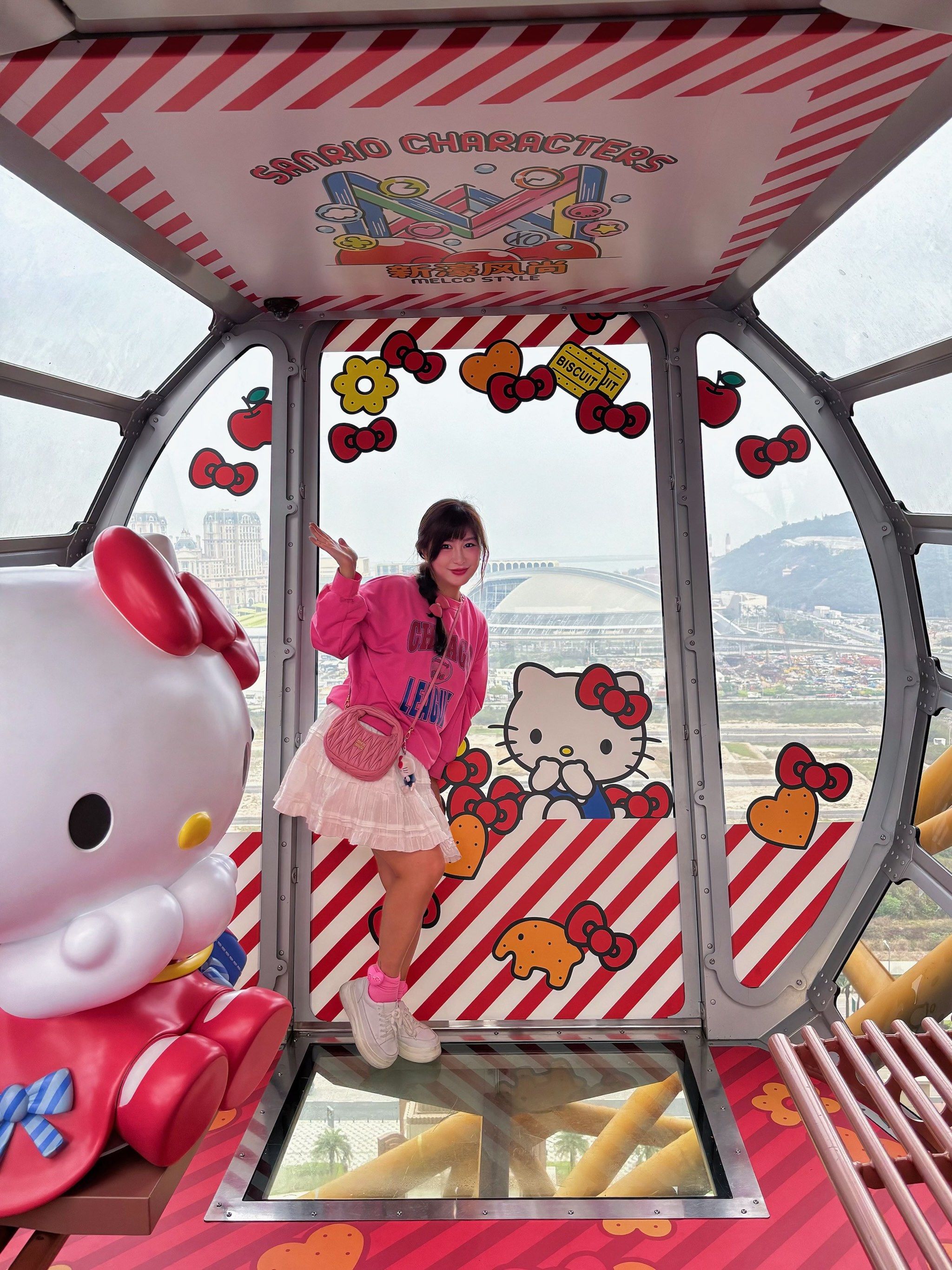 n 
hello kitty,kuromi,my melody,kerokeroppi…家族成员闪亮